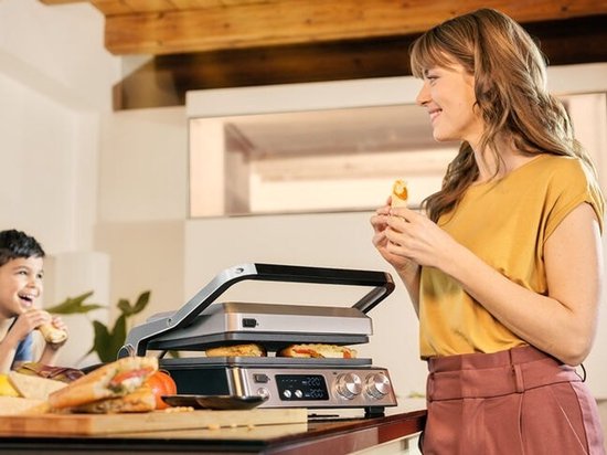 Braun MultiGrill 7 CG7044 - Multifunctionele Contactgrill van Braun