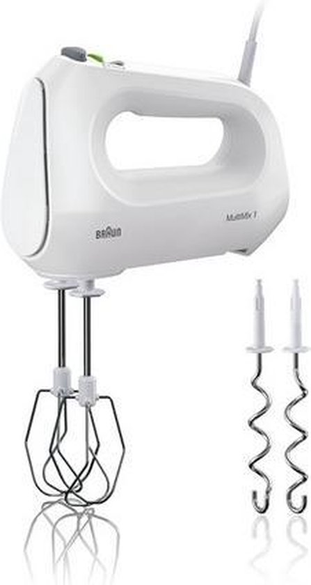 Braun MultiMix 1 - Handmixer - Wit