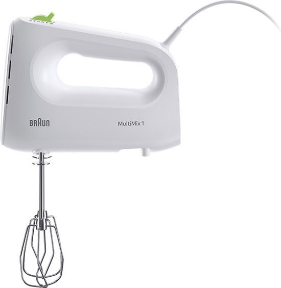 Braun MultiMix 1 HM1100WH - handmixer van Braun