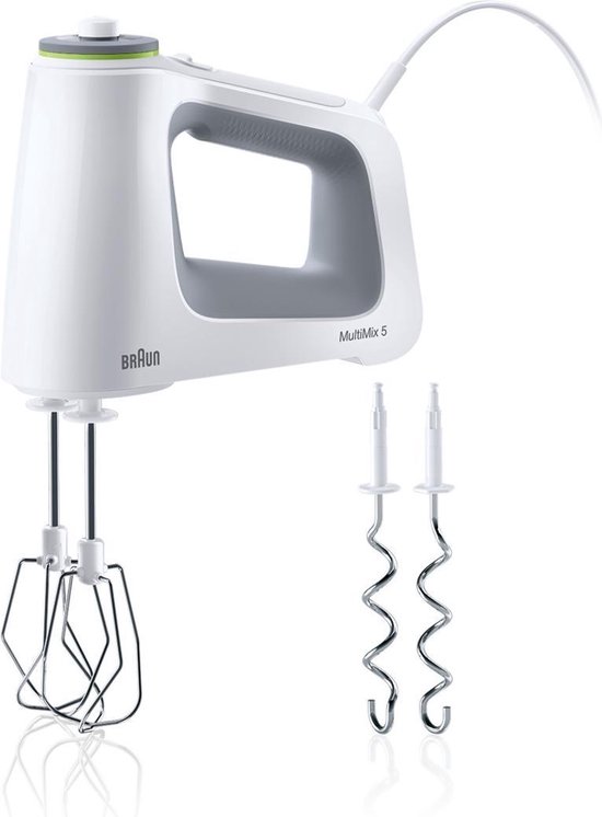 Braun MultiMix 5 HM5100WH - Handmixer - Wit van Braun