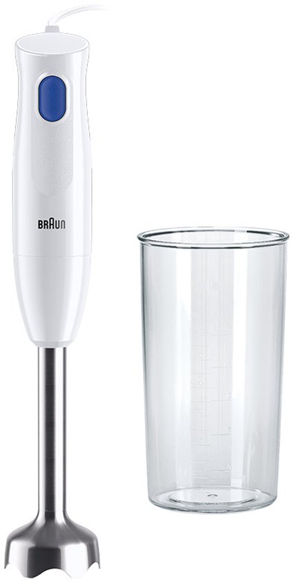 Braun MultiQuick 1 MQ10.001MWH - Staafmixer - Wit van Braun