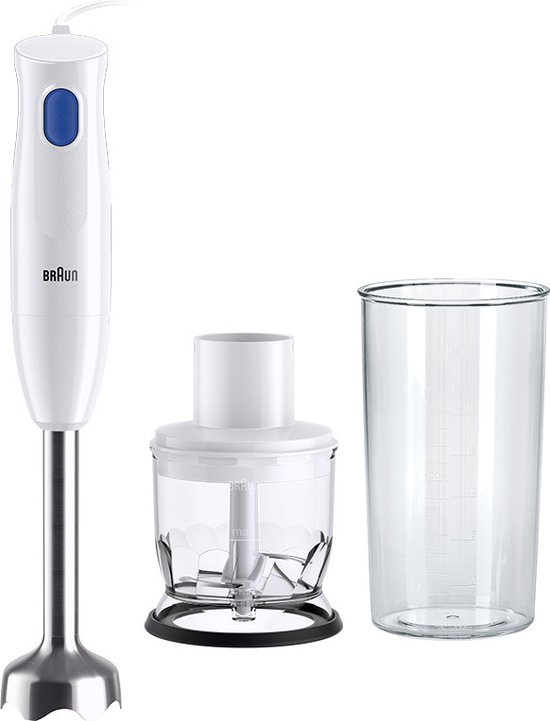 Braun MultiQuick 1 MQ10.201M WH - Staafmixer - Wit van Braun