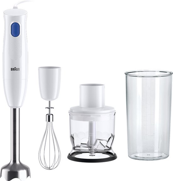 Braun MultiQuick 1 MQ10.202MWH - Staafmixer - Wit van Braun