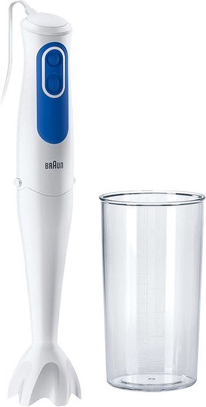 Braun MultiQuick 3 - MQ 3000WH - Staafmixer van Braun