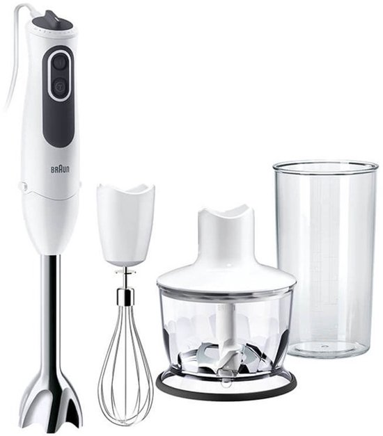 Braun MultiQuick 3 - MQ 3135 WH Sauce - Staafmixer - Wit van Merkloos