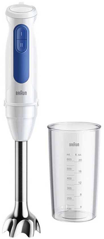 Braun Multiquick 3 MQ30001M - Staafmixer - 900W van Braun