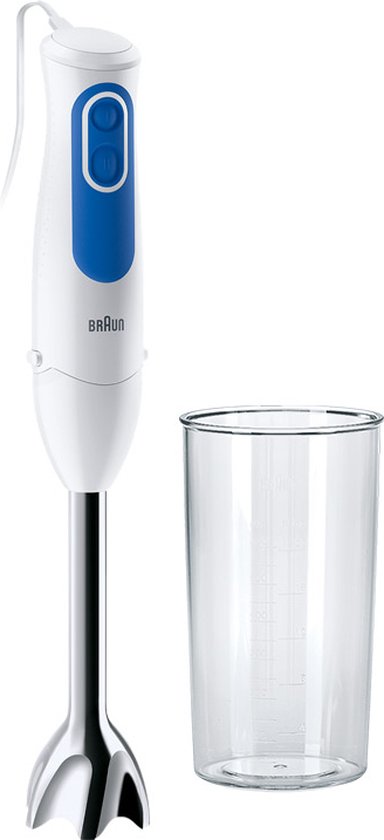 Braun MultiQuick 3 MQ3000WH Smoothie+ - Staafmixer - Wit van Braun
