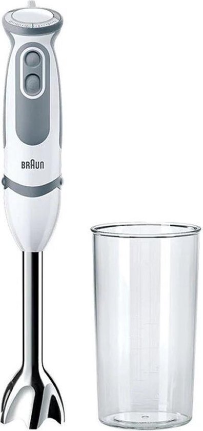 Braun MultiQuick 5 - MQ 5200 WH Vario  Staafmixer - Wit van Merkloos