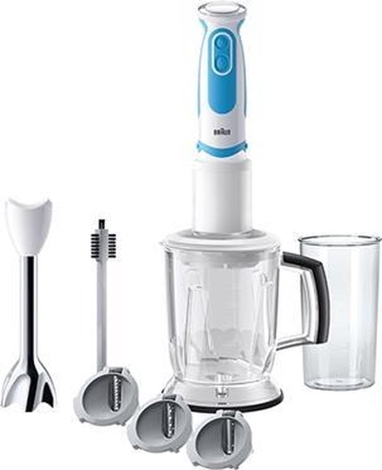 Braun Multiquick 5 - MQ 5260 Twist Vario - Staafmixer - Wit van Braun