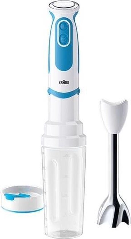 Braun MultiQuick 5 Vario Fit - MQ 5251 WH - Staafmixer - Wit van Braun