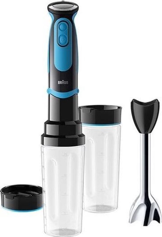 Braun MultiQuick 5 Vario Fit - MQ 5252 BK - Staafmixer - Zwart van Braun