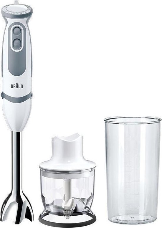 Braun MultiQuick 5 Vario MQ5220 - Handblender - Staafmixer - 1000W - Wit van Braun
