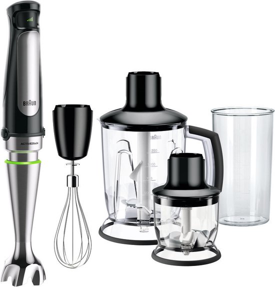 Braun MultiQuick 7 - MQ 7045 X - Staafmixer - Zwart van Braun