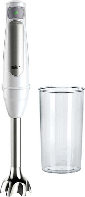 Braun MultiQuick 7WH MQ7000WH - Staafmixer - Wit van Braun