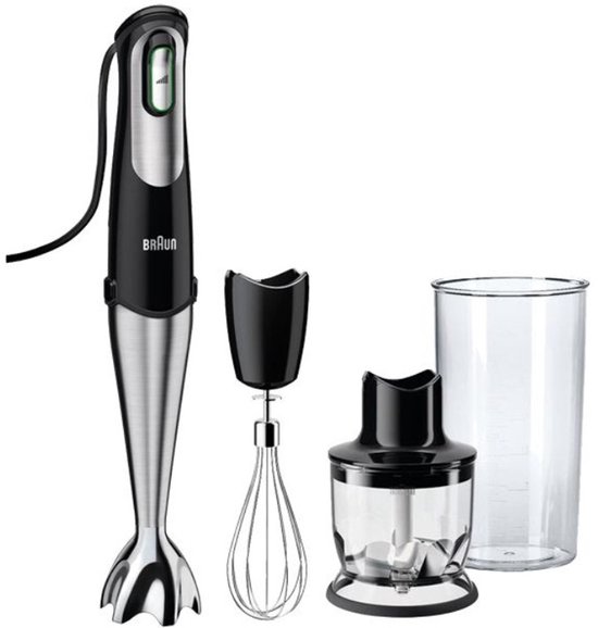 Braun MultiQuick 7X - MQ 7025X - Staafmixer van Braun
