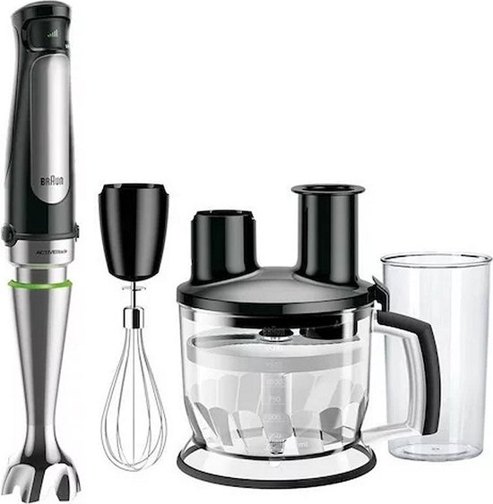 Braun MultiQuick 7X - MQ 7075X - Staafmixer - Zwart van Braun