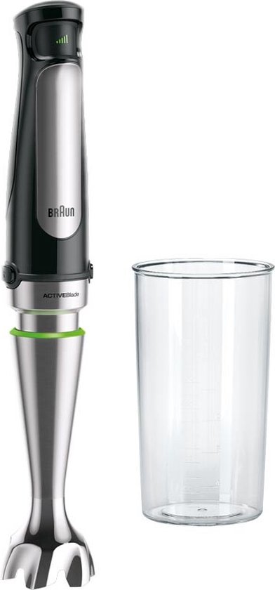 Braun MultiQuick 7X MQ7000X - Staafmixer - Zwart van Braun