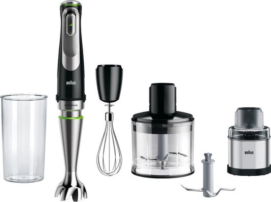Braun MultiQuick 9 - MQ 9138 XI - Staafmixer van Braun