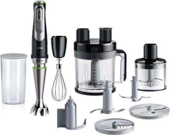 Braun MultiQuick 9 - MQ 9195XLI - Staafmixer van Braun