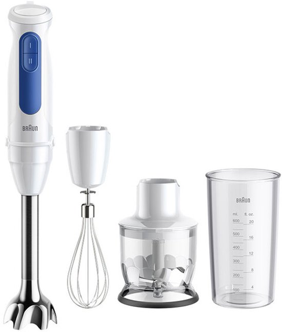 Braun Multiquick MQ30.202M - Staafmixer - 900W van Braun