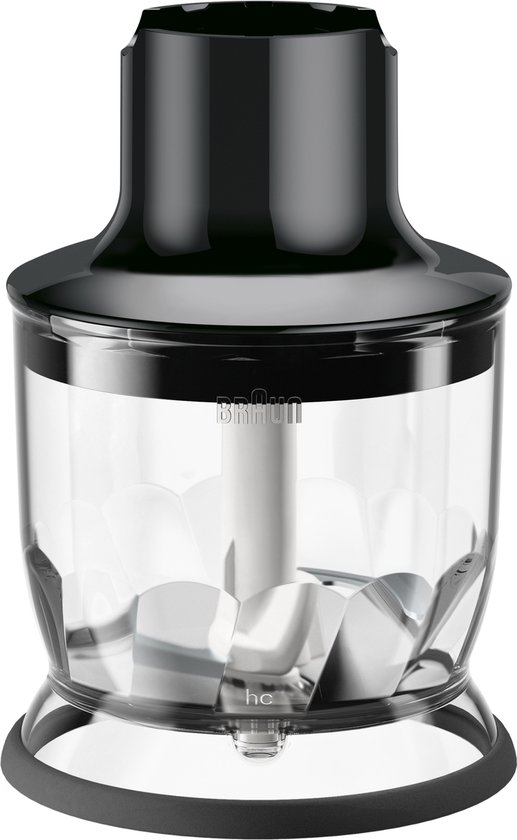 Braun MultiQuick MQS200BK Staafmixeraccessoire - 350ml Hakmolen - geschikt voor EasyClick + systemen van Braun