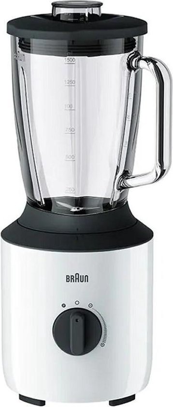 Braun PowerBlend 3 JB 3150 WH - Blender - Wit van Braun