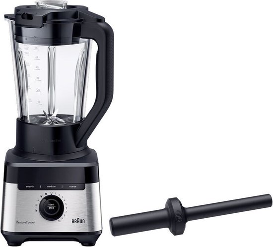 Braun PowerBlend 7- JB7550BK - Power Blender - 1400 W - Zwart