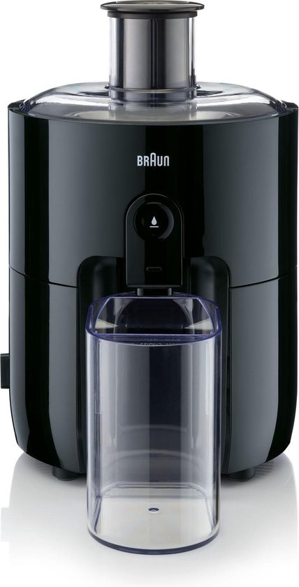 Braun PurEase SJ 3100 BK - Sapcentrifuge - Zwart van Braun