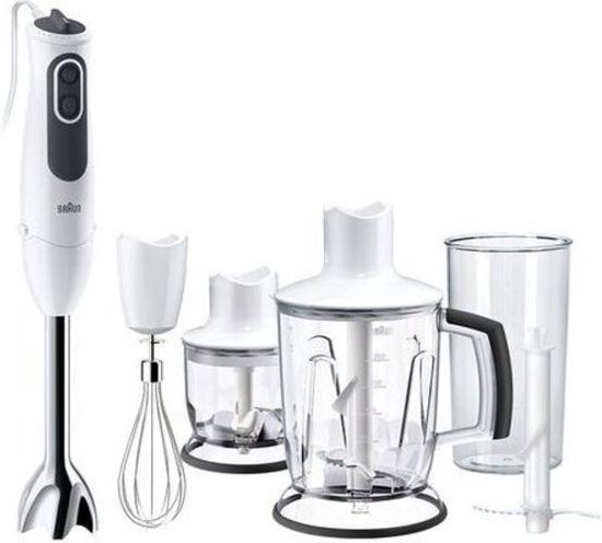 BRAUN Staafmixer MQ3145 Aperitive van Braun