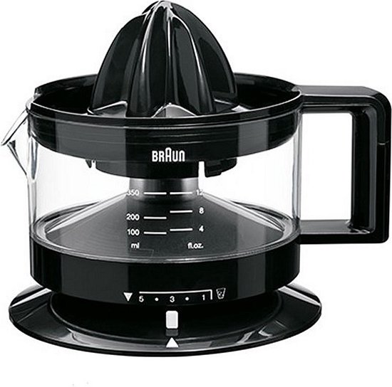Braun TributeCollection CJ 3000 BK - Elektrische citruspers - Zwart van Braun