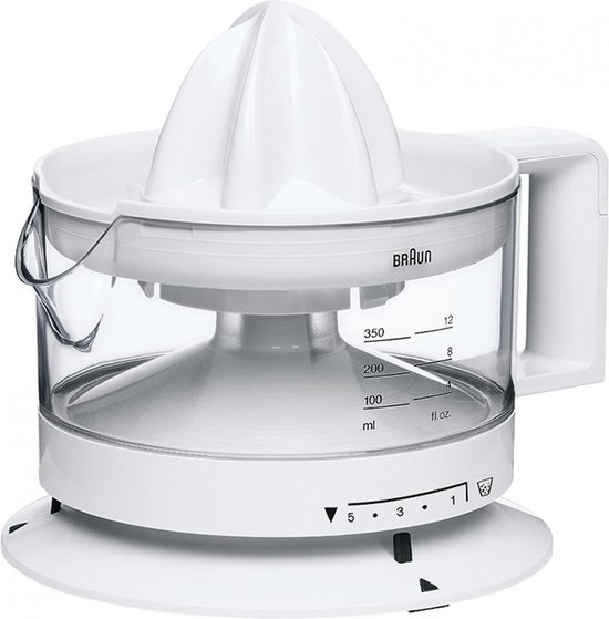 Braun TributeCollection CJ 3000 WH - Elektrische citruspers - Wit van Merkloos