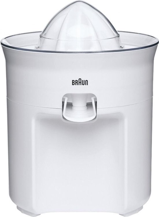 Braun TributeCollection CJ 3050 WH - Elektrische citruspers - Wit van Merkloos