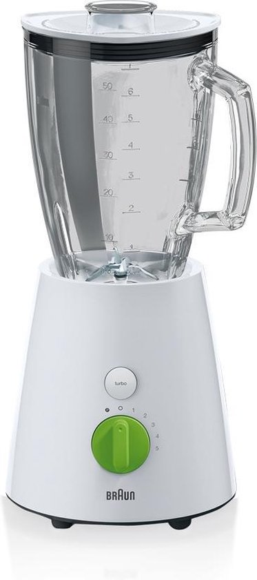 Braun TributeCollection JB 3060 WH - Blender - Wit van Braun