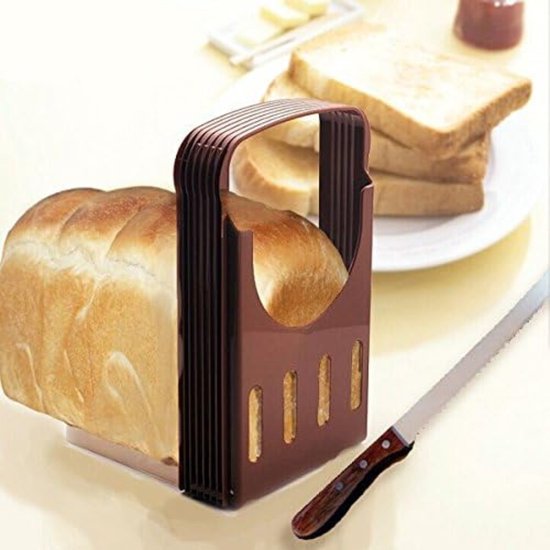 Broodsnijder Hulpmiddel - Broodsnijder Handmatig - Broodsnijder Hulpmiddel Brood - Broodsnij Hulp