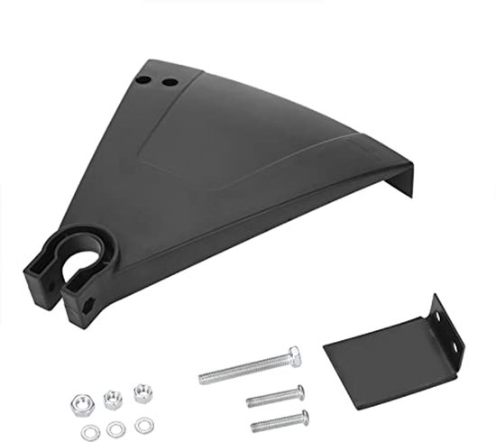 Brush Cutter Guard, Plastic Bush Trimmer Guards Replacement Cover Fits Strimmer Trimmer With 1in 25mm 25.4mm Black