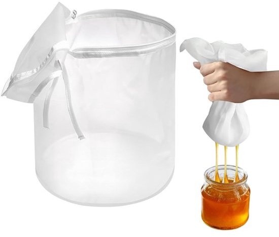 Bubble Bag 2 Gallon, 220 Micron - Filterzak voor kruidenextractie, juicer en wijnmaken