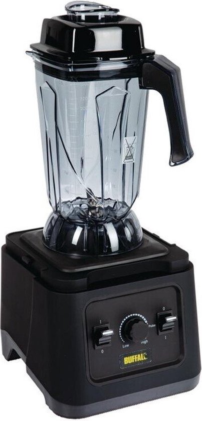 Buffalo Blender 2,5ltr Met Geluiddempende Kap DR825 - Horeca & Professioneel