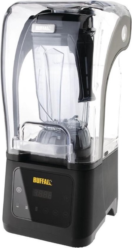 Buffalo Digitale Blender Met Geluidskap 2,5L CY141 - Horeca & Professioneel van Buffalo