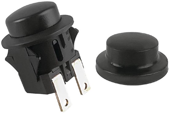 Buffalo Enable Button inclusief Cap