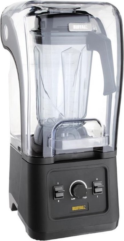 Buffalo Horeca Blender met Geluidskap - 2,5 liter - 18k RPM van Merkloos