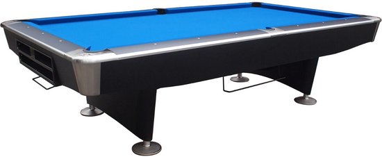 Buffalo Pro-II pooltafel mat zwart 9ft drop pocket van Buffalo
