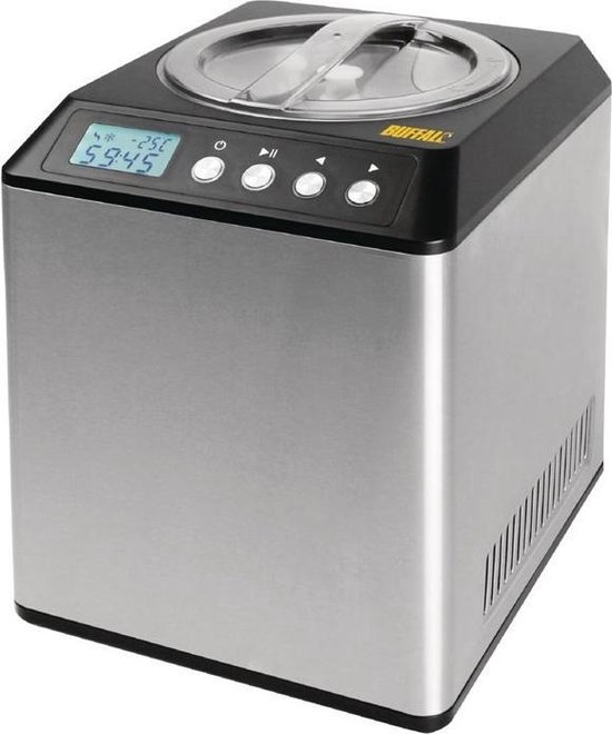 Buffalo - Zelfvriezende IJsmachine - 2 Liter van Merkloos