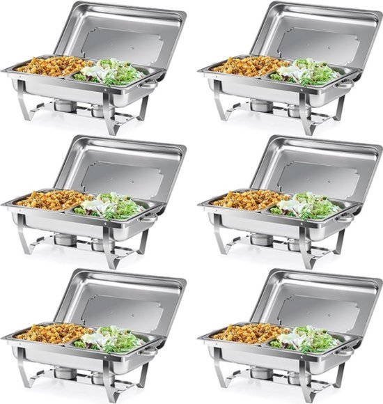 Buffetwarmer - Opwarmapparaat met Kookplaatfunctie - - warmhoud apparaat