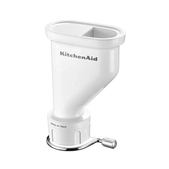 Buispastaopzetstuk voor Keukenmachines - 6 Pasta-inzetstukken voor Verse Pasta van Merkloos