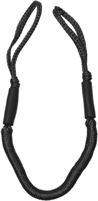 Bungee Dock Line voor Boot, 4-1.6m Elastisch Touw, Ideaal voor Aanmeren en Beveiliging