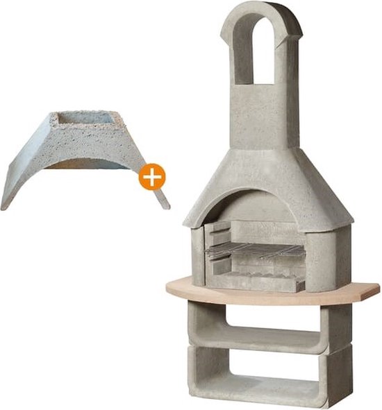 Buschbeck Las Palmas Betonnen Barbecue & Tuinhaard van Buschbeck