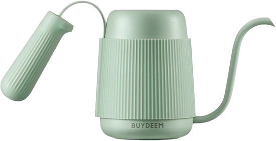 BUYDEEM CD2006 Serie - Retro Gietketel - Ganshals - Cozy Groen van Merkloos
