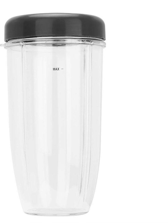 By shayne - Spare Parts Set - Herbruikbaar - Voor Nutri 900 W Mixer - Inclusief Cup en Lid - Duurzaam en Veilig - Geschikt voor Keuken - 18oz 24oz 32o