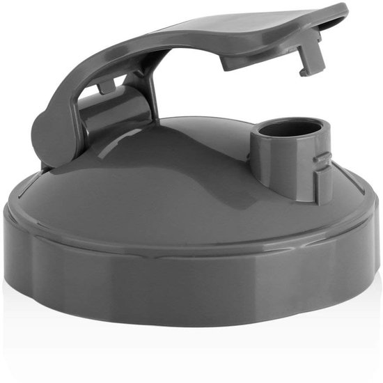 Byshayne - Seal Flip Top To-Go - Juicer Onderdelen - Vervangend deksel - Grijs - Blender Accessoire - Geschikt voor 600W en 900W - Flip Top Lid