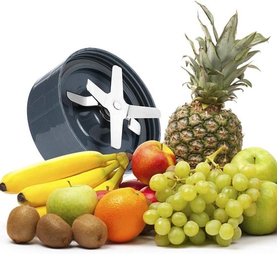 Byshayne - Vervangende Juicer Bladen - Mes - Voor Gezonde Smoothies - Zwart - Juicer Accessoire - Geschikt voor 600W Mixer - 600W